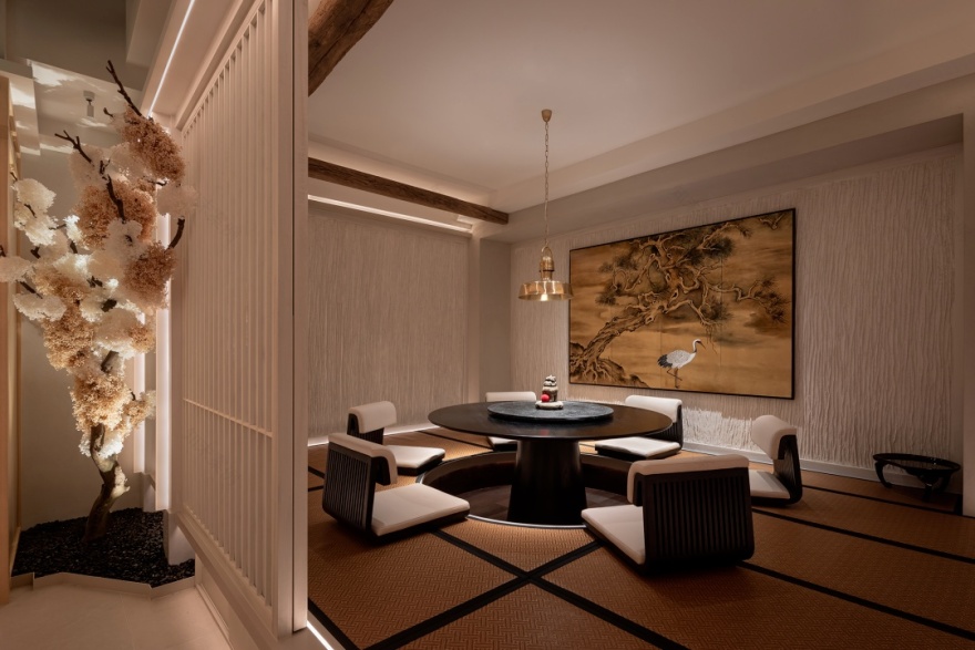 煦花道日本料理丨中国杭州丨一展设计-11