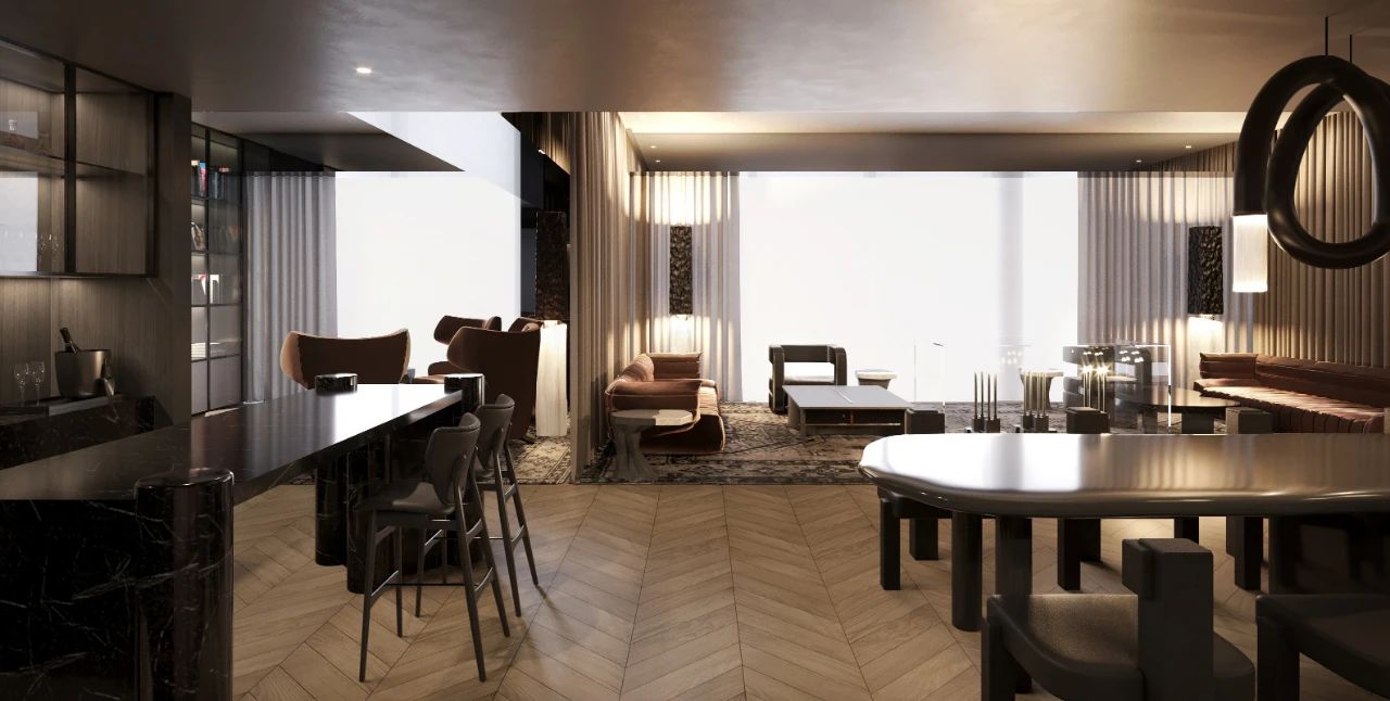 上海金普顿前滩酒店丨中国上海丨HBA × KPF-51