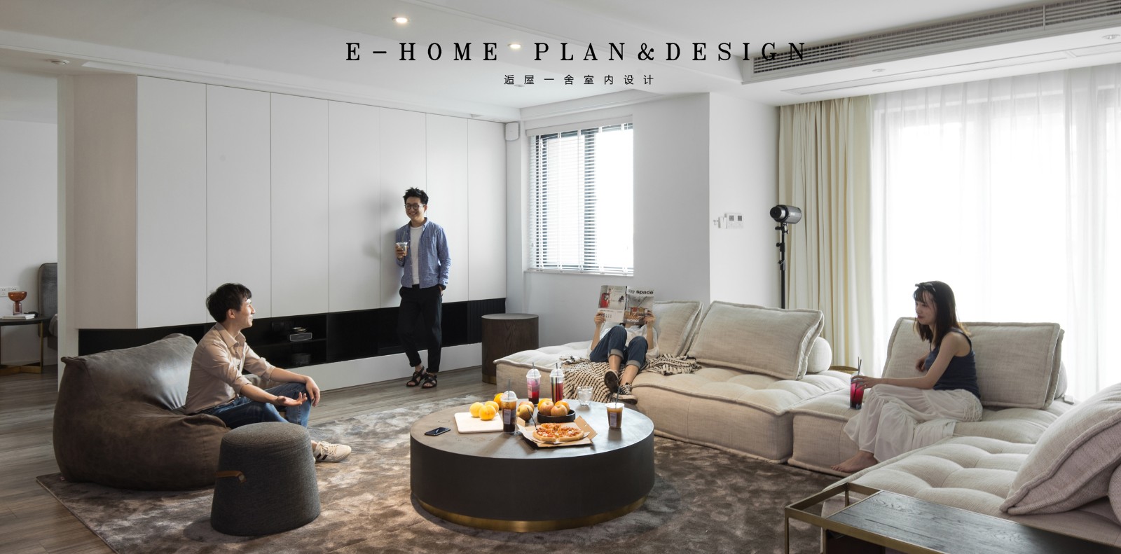 一人居380m2西北湖顶层复式  武汉逅屋一舍-25