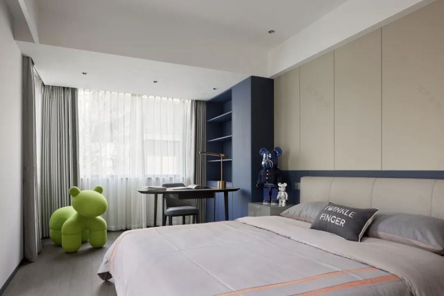 洛阳“纳景之屋” · 现代简约与自然互动的三层私宅设计丨中国洛阳丨凡本空间设计事务所-39