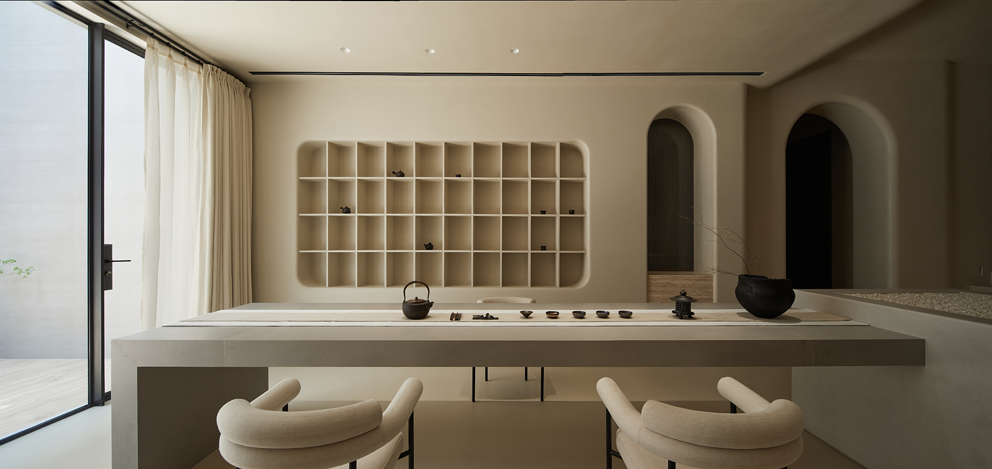 杭州 1000㎡ 现代别墅丨中国杭州丨G 空间设计-12