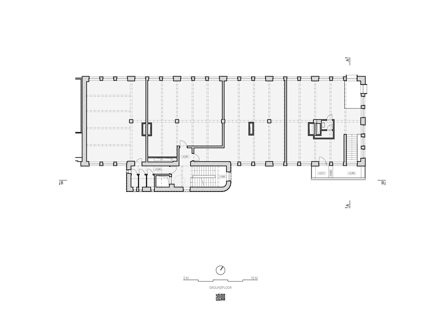 活化历史工业区,DADA Distrikt 住宅综合体-44