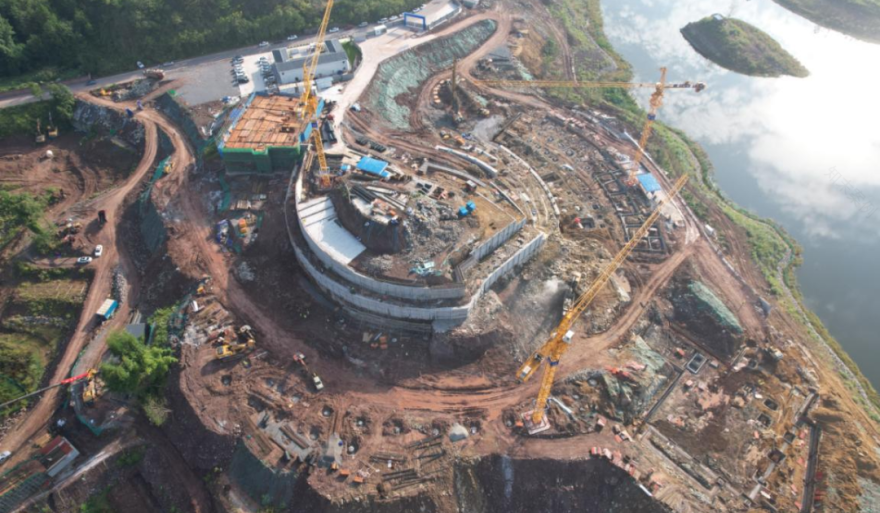 中国煤科重庆设计院:以“绿色、低碳、可持续”理念打造涪陵慧谷湖科创基地-15