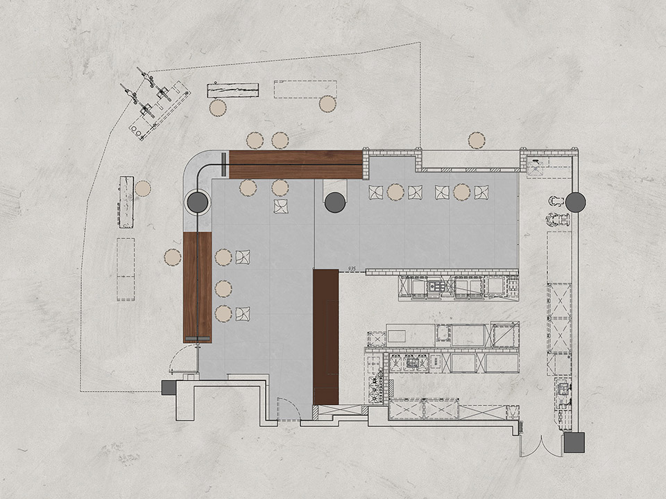 跑马场三明治丨中国上海丨季意空间设计-74
