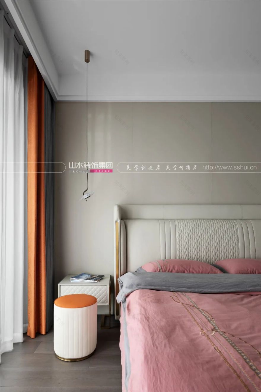 山水·爱家说 · 范太太的现代简约之家丨蚌埠山水-43