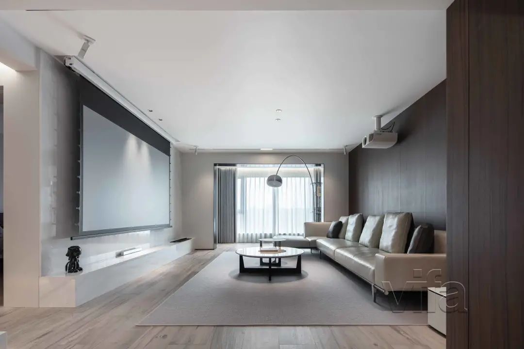 极简勾勒的静奢空间 · 196㎡复式住宅现代简约设计丨中国浙江-10