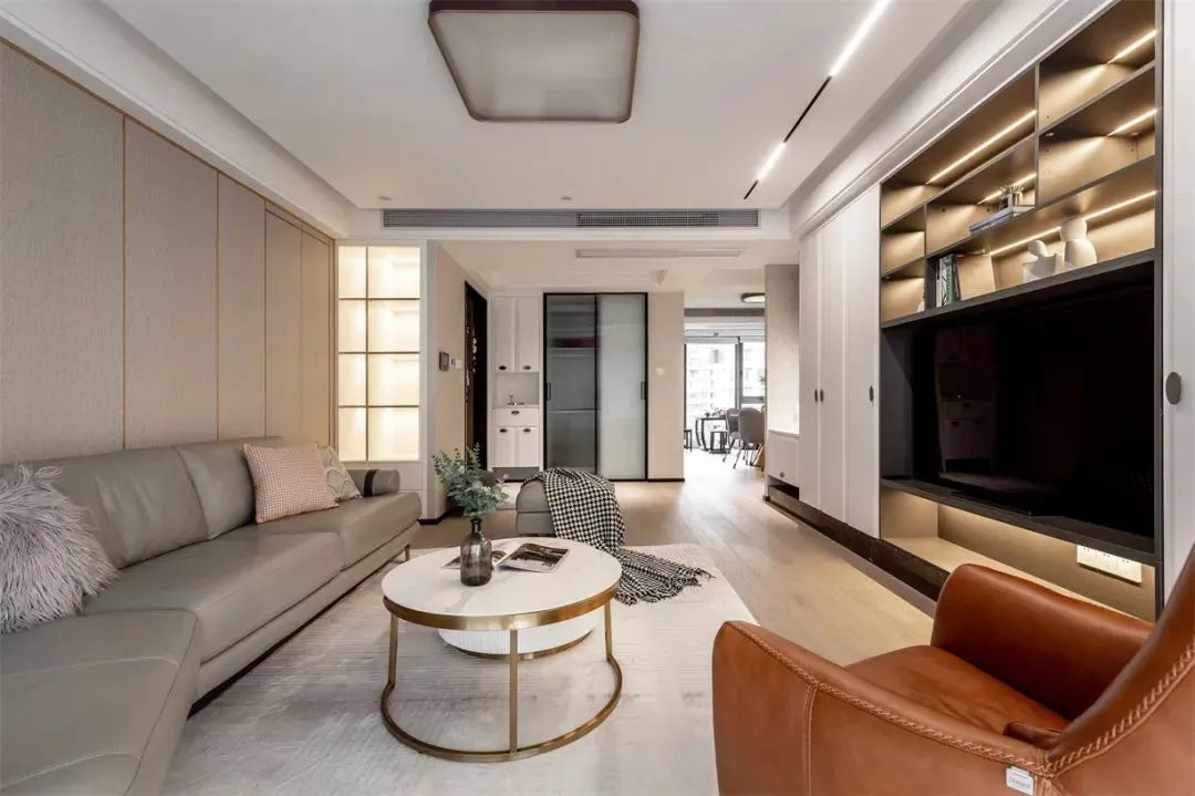 西派御江175㎡现代轻奢住宅丨中国南宁丨东易日盛-8