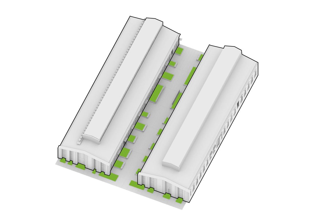 从暖瓶厂到社区公园 | 三邻桥景观改造-77