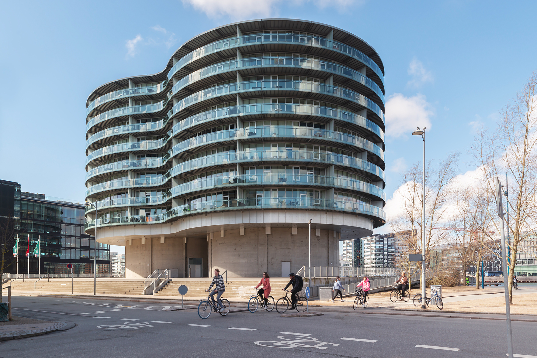 Frøsilo（双子座住宅）丨丹麦哥本哈根丨MVRDV-14