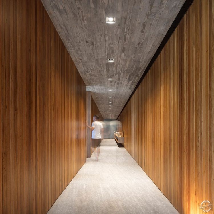 巨大的草坪屋頂！- 巴西Planar住宅 By Studio MK27 - WEHOUSE-4