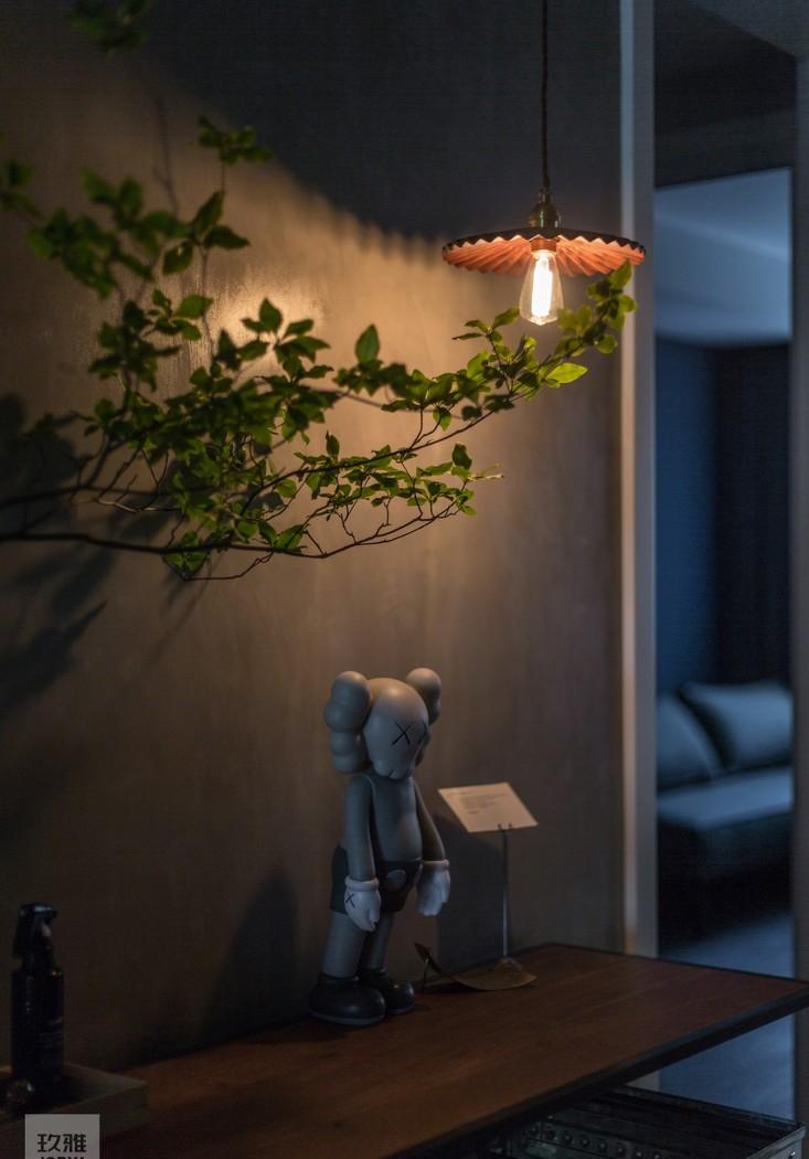 释放自然与现代的家,打造温馨收藏空间-24