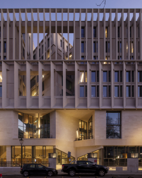 London School of Economics Marshall Building / Grafton Architects
