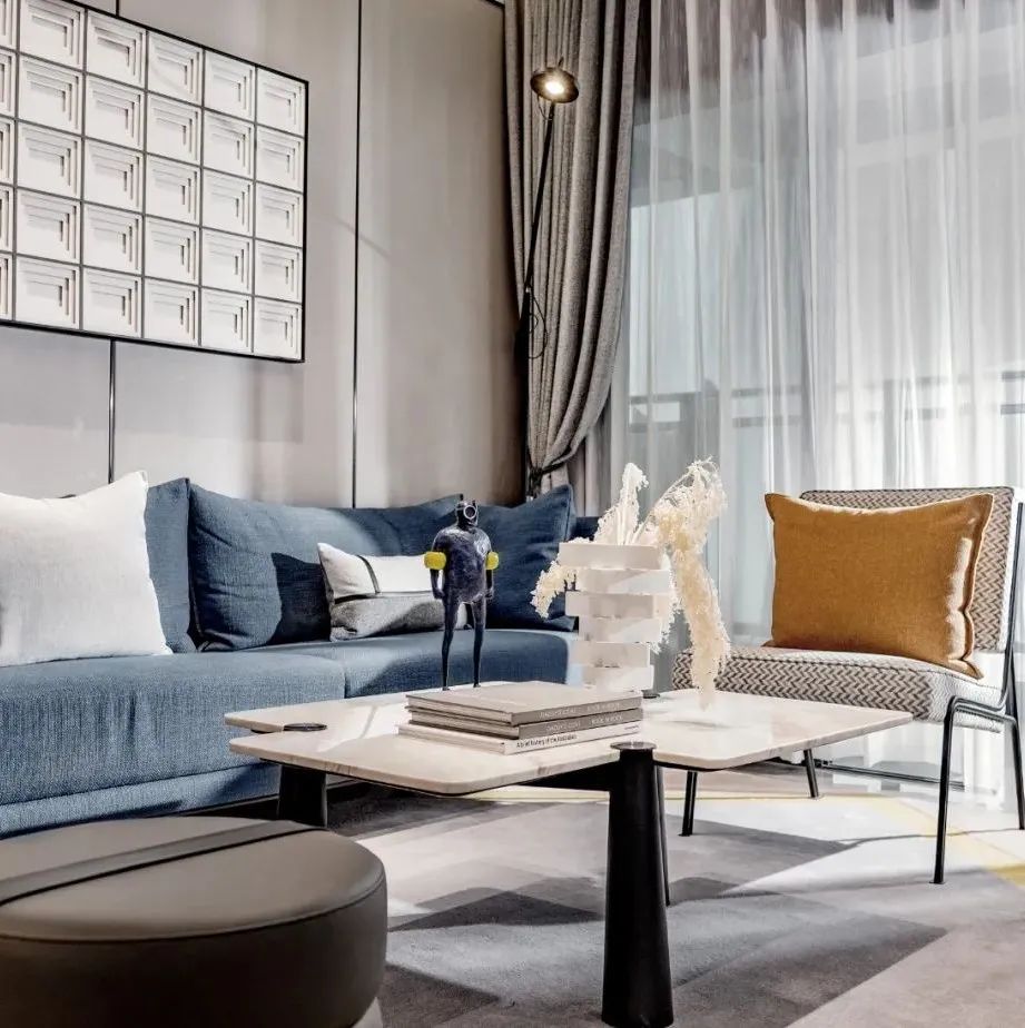 恒德玺悦样板房丨中国惠州丨聚舍联合设计-86