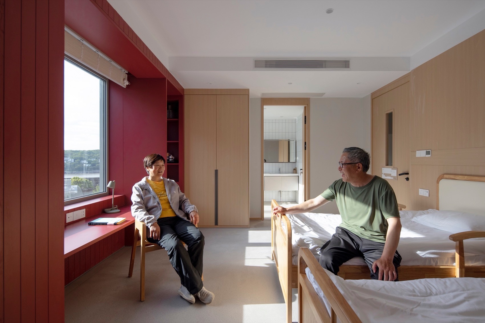 白沙港村托老所丨中国舟山丨line+建筑事务所-168