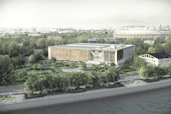 冰宫「水晶」（The Crystal Ice Palace）丨俄罗斯莫斯科丨PI «АРЕНА»（“竞技场”设计研究所）-52