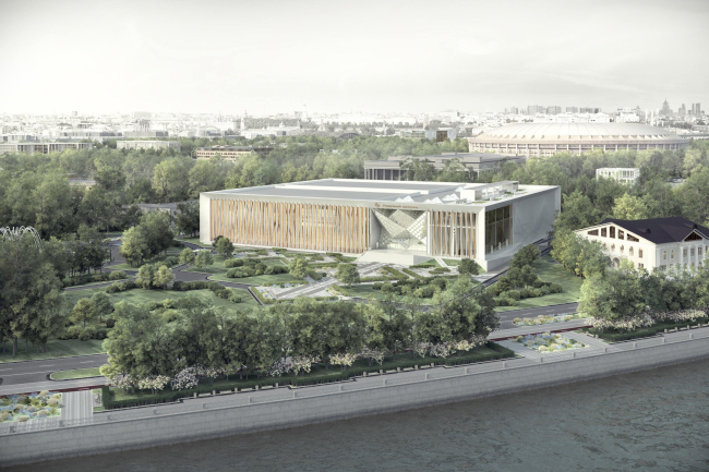 冰宫「水晶」(The Crystal Ice Palace)丨俄罗斯莫斯科丨PI «АРЕНА»(“竞技场”设计研究所)-52