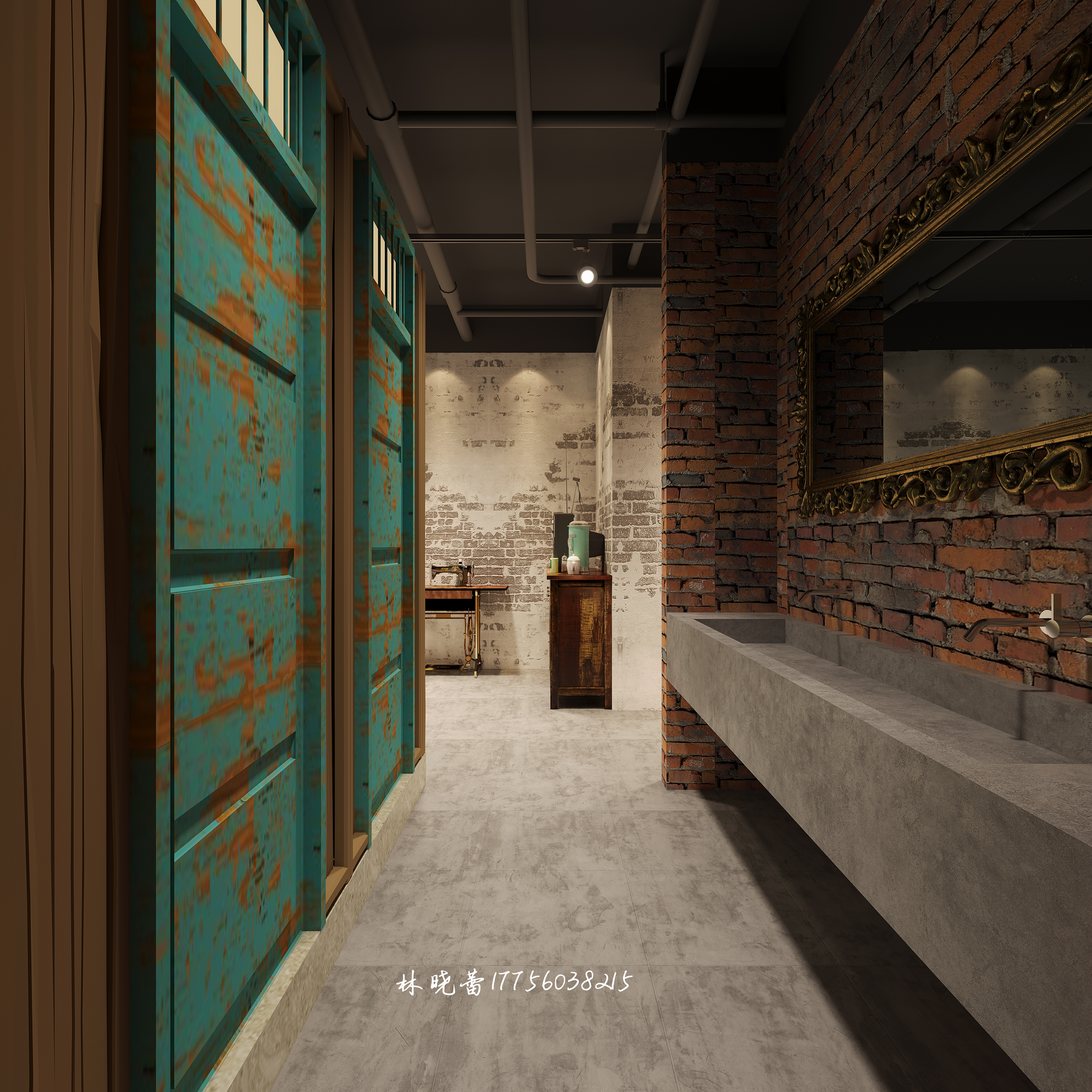 李厂长火锅店--餐饮空间-7