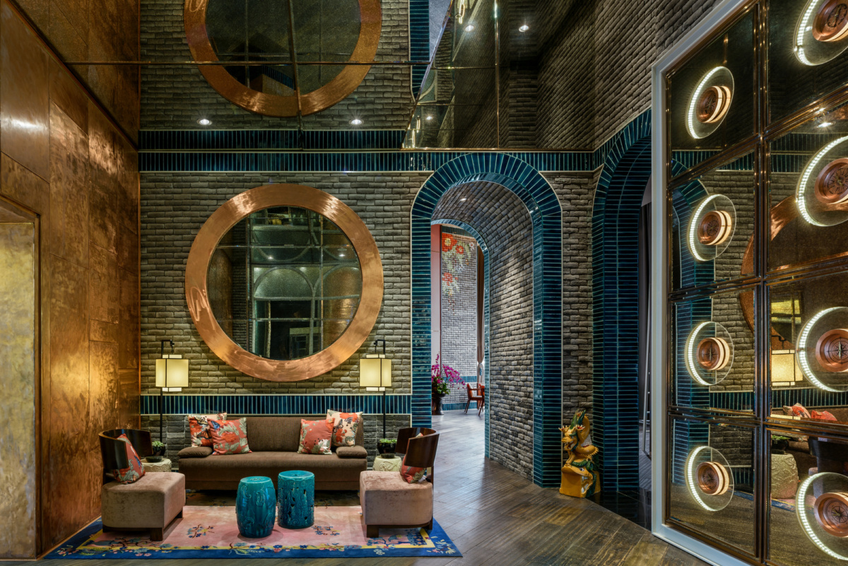 河内 JW 万豪酒店的“John Anthony”餐厅,演绎英伦航海风情-13