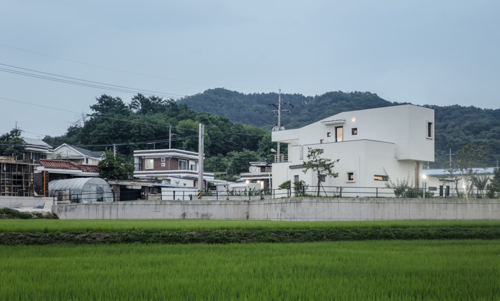 重庆"Raonjae"四季变换的私人住宅-9