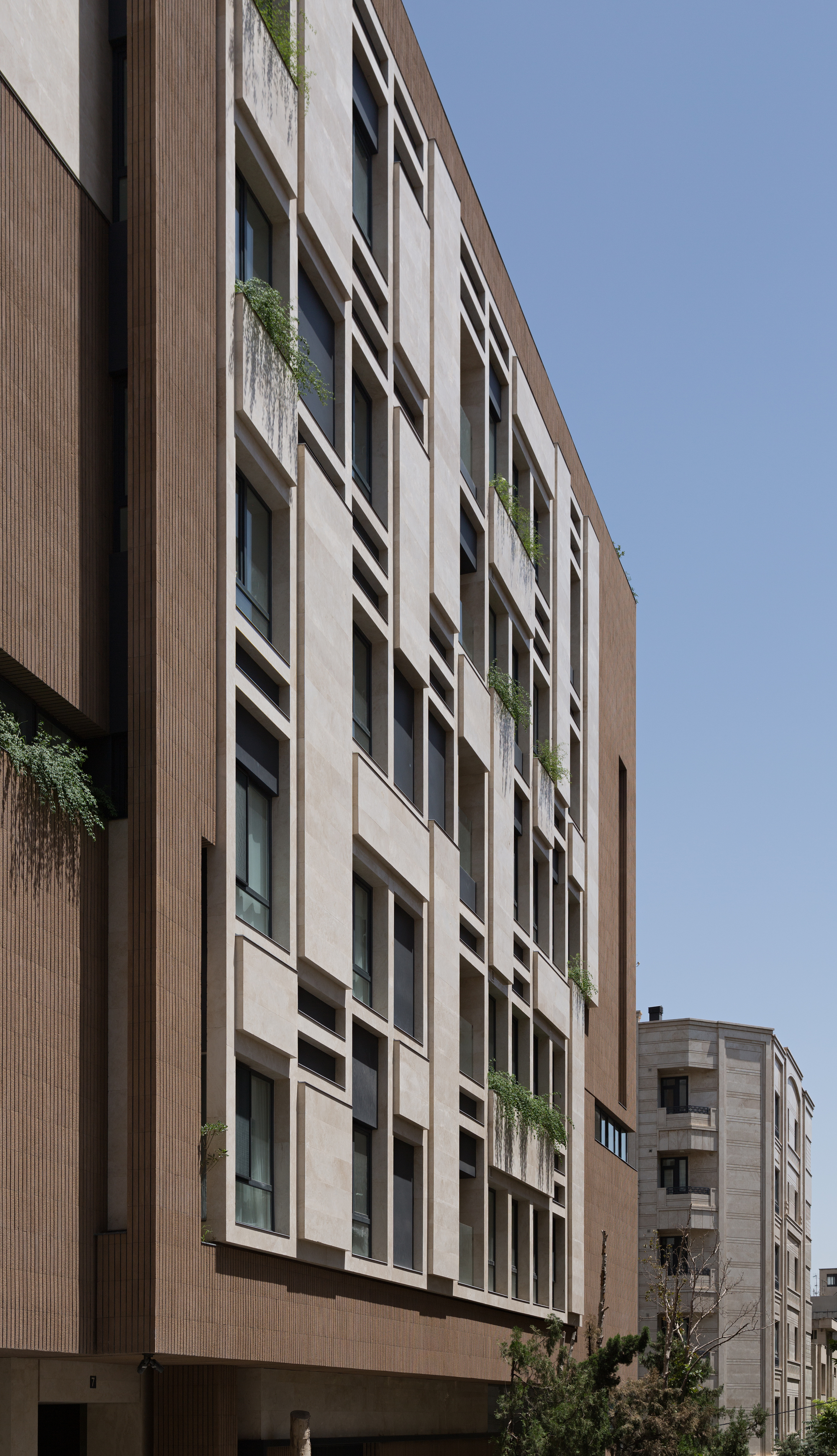 Paeiz 6 住宅大楼丨伊朗德黑兰丨Hamed Hosseini-32