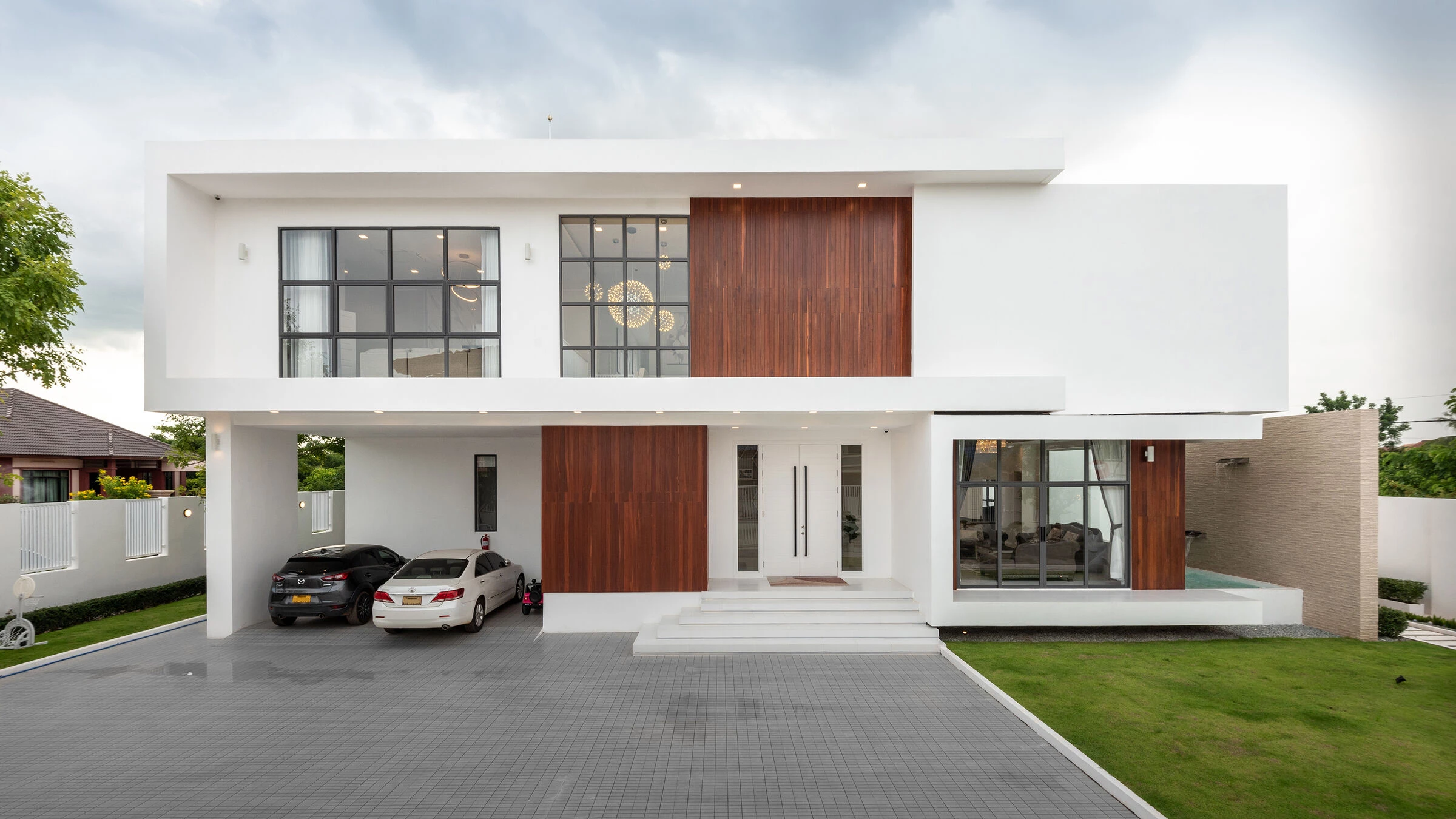 KT 住宅丨老挝丨Tomi atelier architect-33