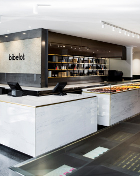 Breathe Architecture设计丨甜品店，Bibelot