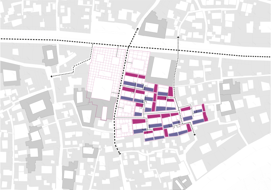 阿勒颇重建 阿勒颇老城区及周边区域实体虚空规划丨土耳其阿勒-7