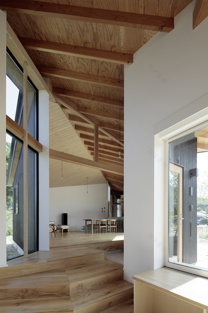 乡间别墅的开放与私密空间设计-39