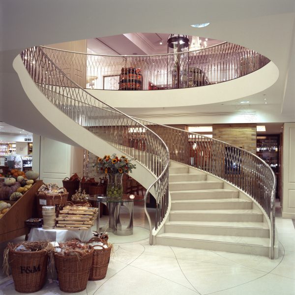 Fortnum & Mason 百货商店改造丨英国伦敦丨Jestico + Whiles-17