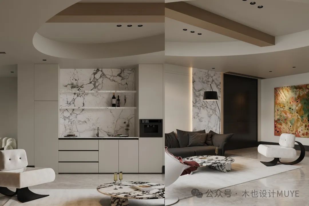 1500m²新邵别墅·传世新中合院丨木也建设 | MUYE DESIGN-171