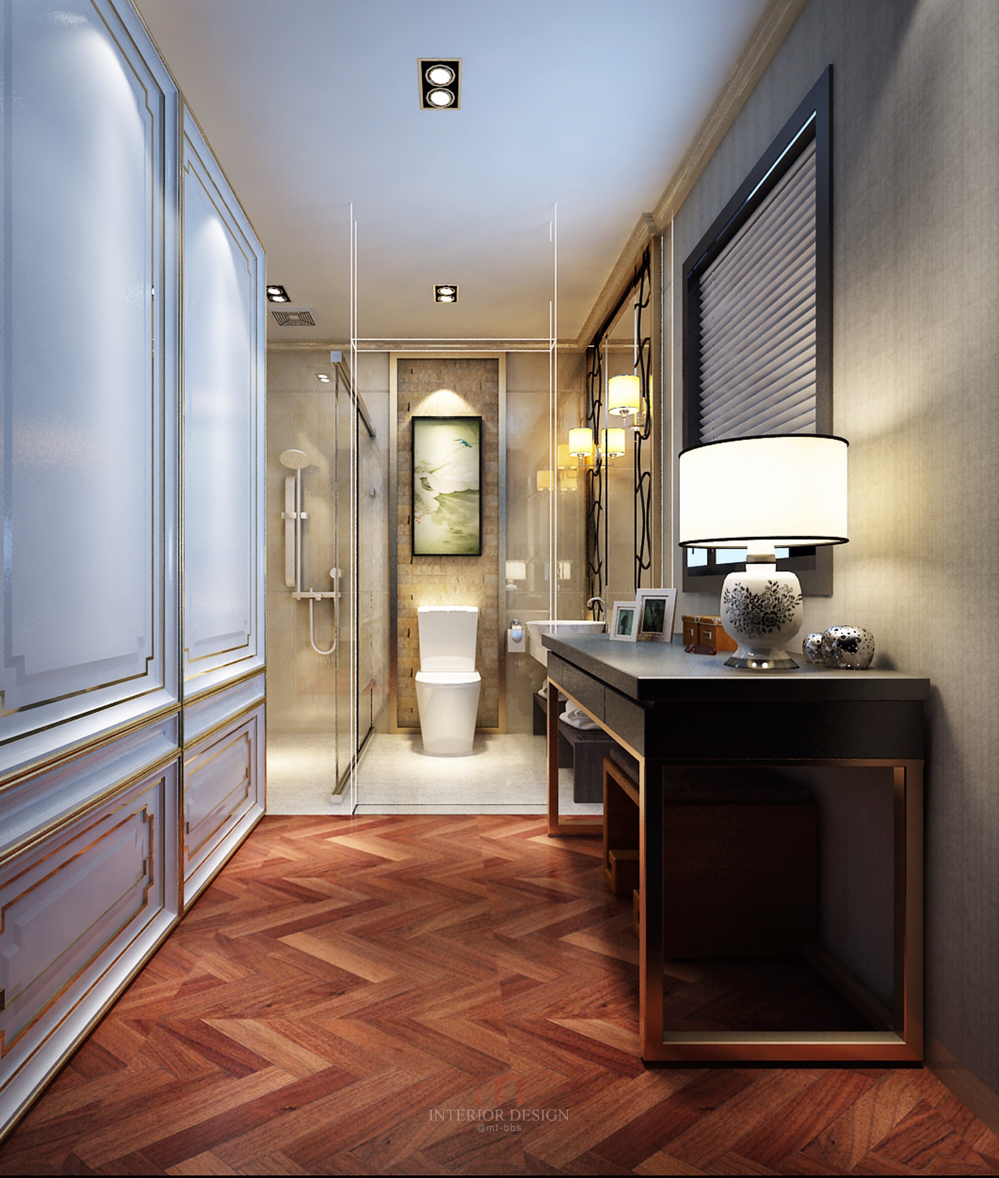 新中式四层别墅-2