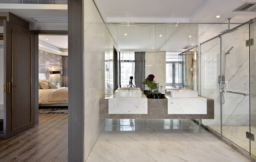 尤羲设计机构——福清石竹山御园别墅样板间实景图-16