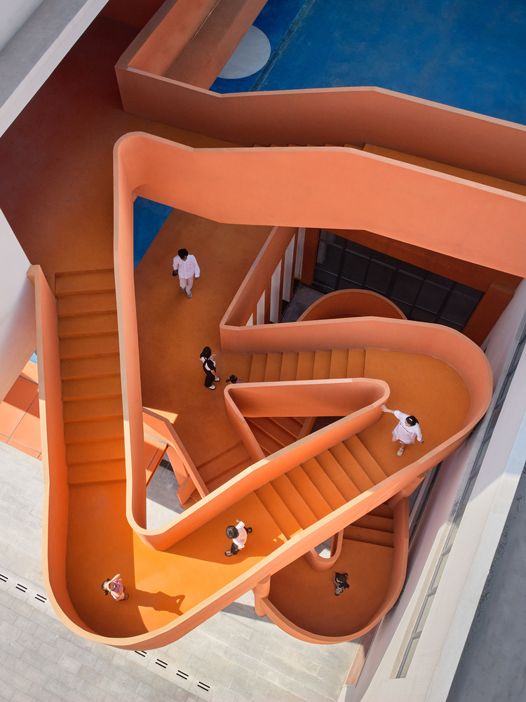 黄河南岸的“红璇玑带”小学丨中国河南-16