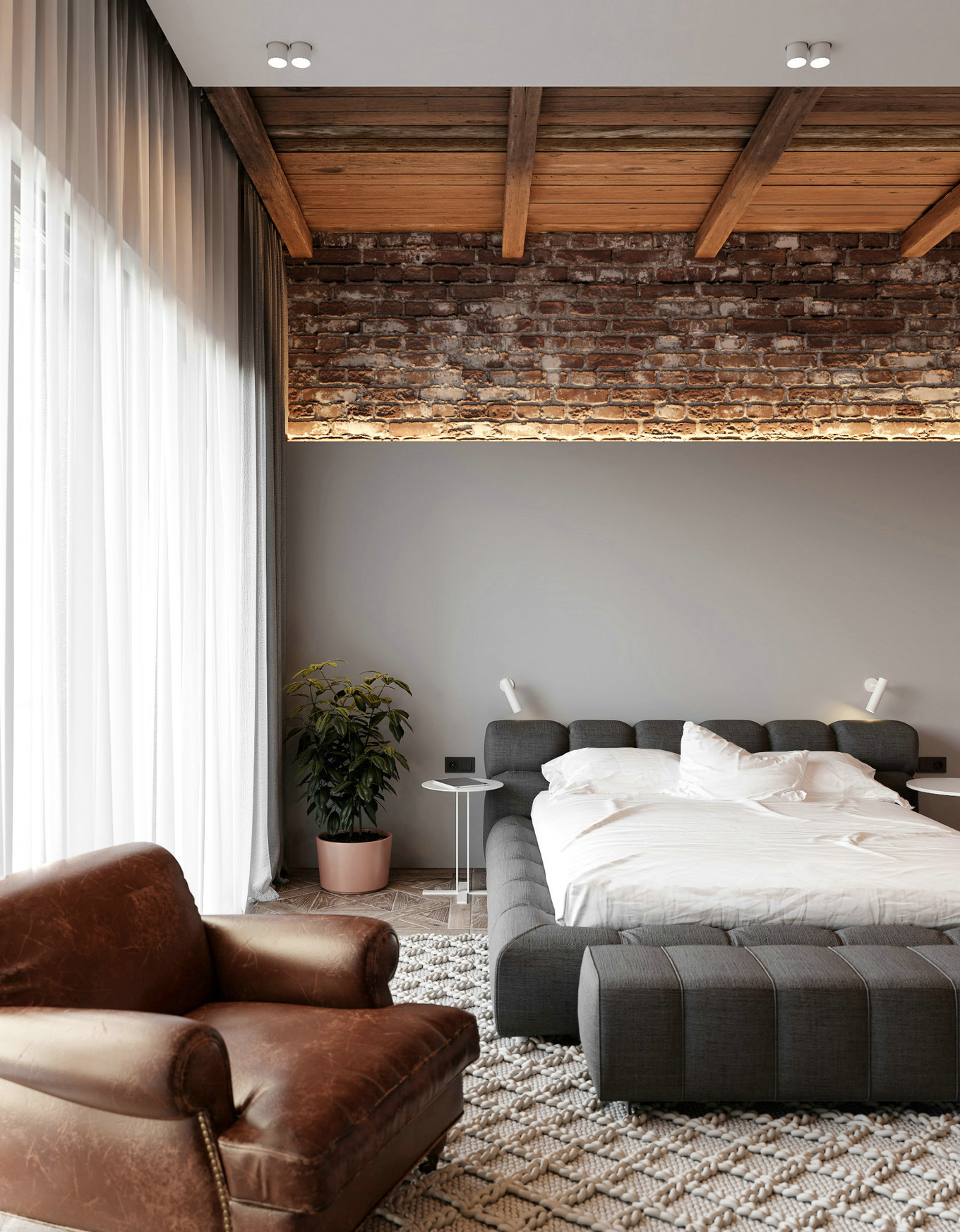 北欧工业风，打造个性生活空间-30