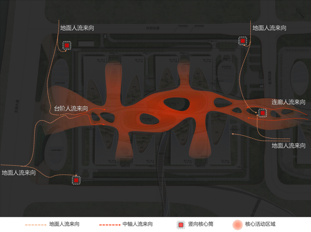 滨海净水厂上盖智能产业园丨中国温州丨POA建筑师事务所+中国市政工程华北设计研究院总院有限公司-39