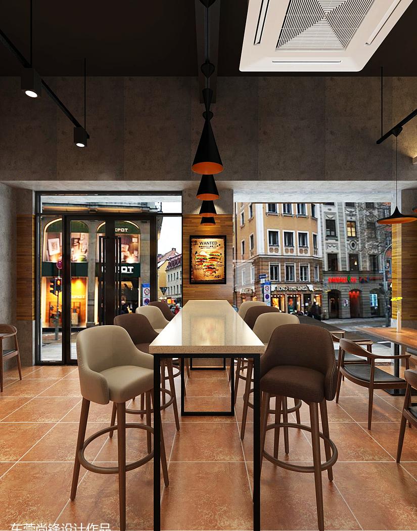 轻食主义快餐店——蜜多汁-5