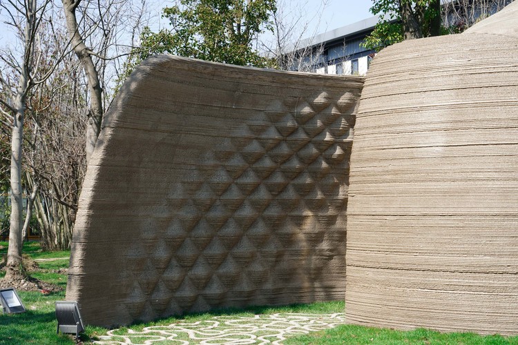 3D机器人打印混凝土图书舱丨中国上海丨徐卫国教授团队-30