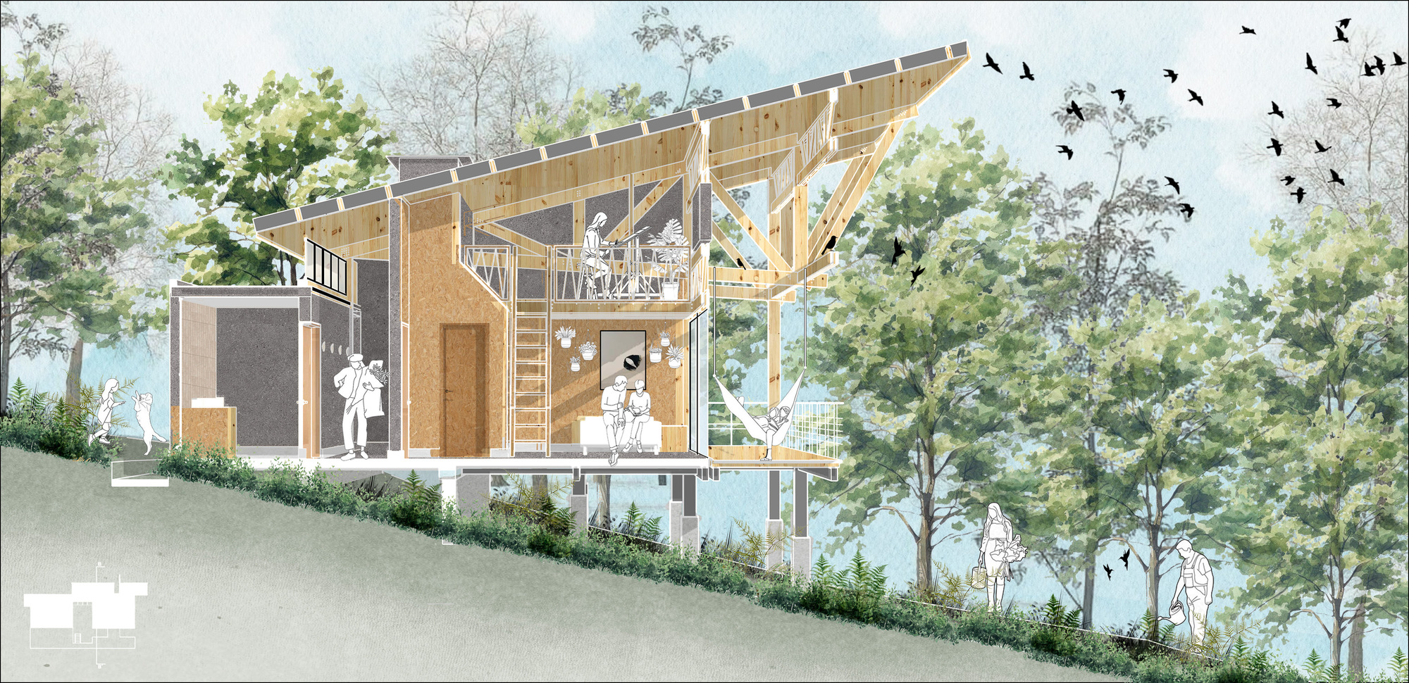 森林中的房子丨厄瓜多尔丨Espinoza Carvajal Arquitectos-38