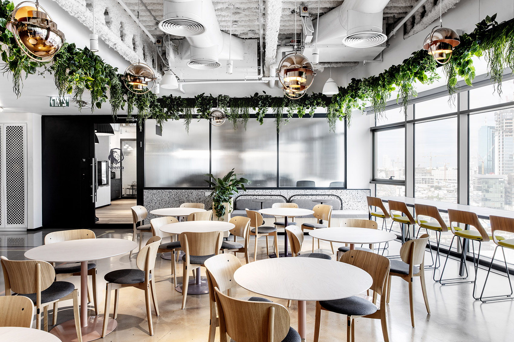 以色列Brain Embassy共享办公空间-10