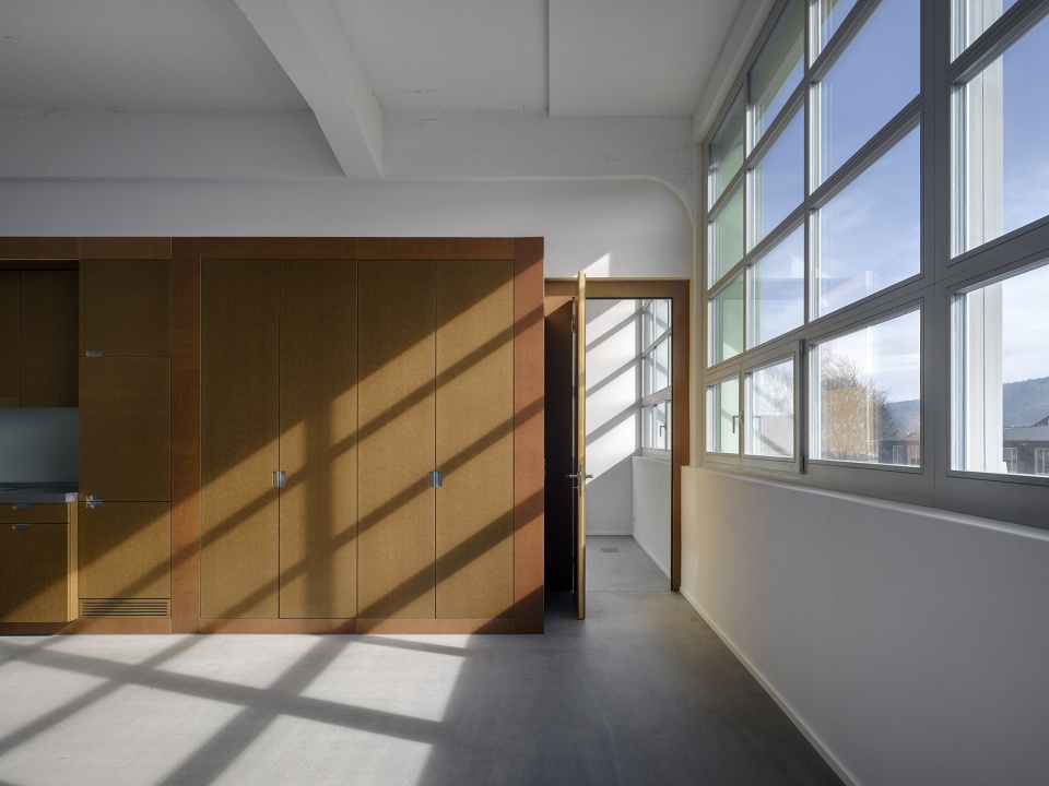 瑞士 Schuhfabrik Hug 住宅楼-17