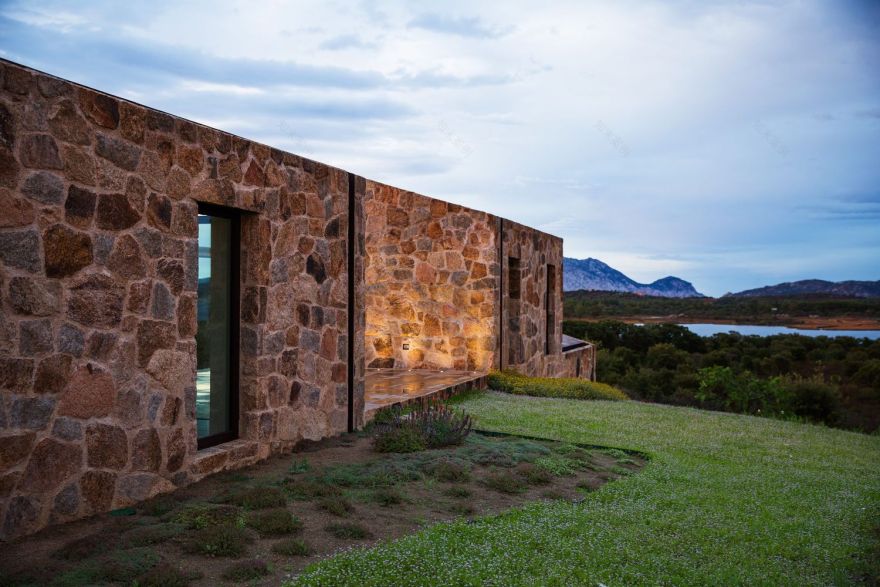 撒丁岛石屋的现代诠释-45