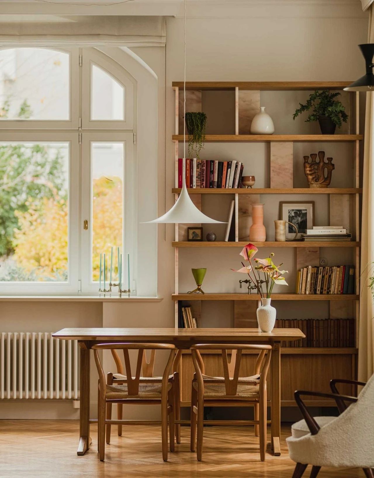 70㎡的小宅,一家三口住,居然还能如此精致,女主太厉害了!-11