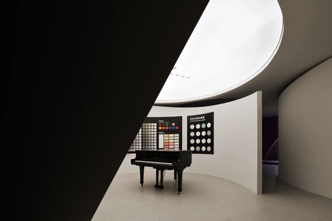 KABEL(卡百利)艺术涂料总部展厅丨中国佛山丨佛山市拓维室内设计有限公司-26