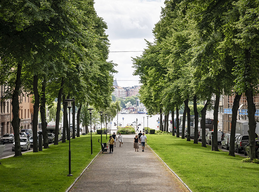 斯德哥尔摩独特公寓,法式落地窗设计惊艳-18