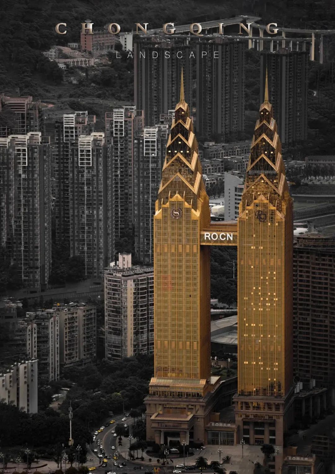 奕舍作品 | 陕建·凤栖学府—探索未来城市主场-0