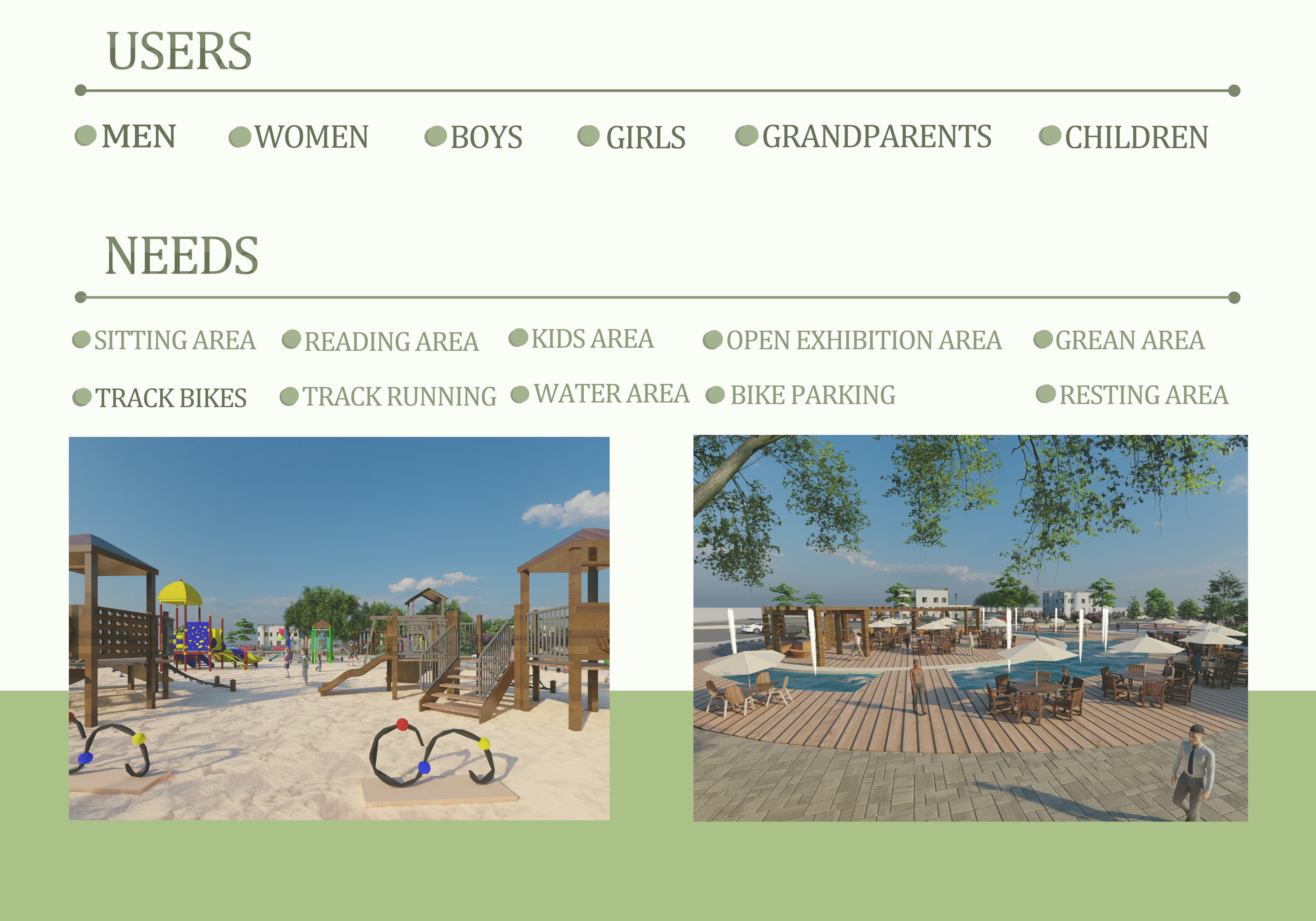 广场景观设计丨Aser walied,Aya Shahin,Sama khalied-5