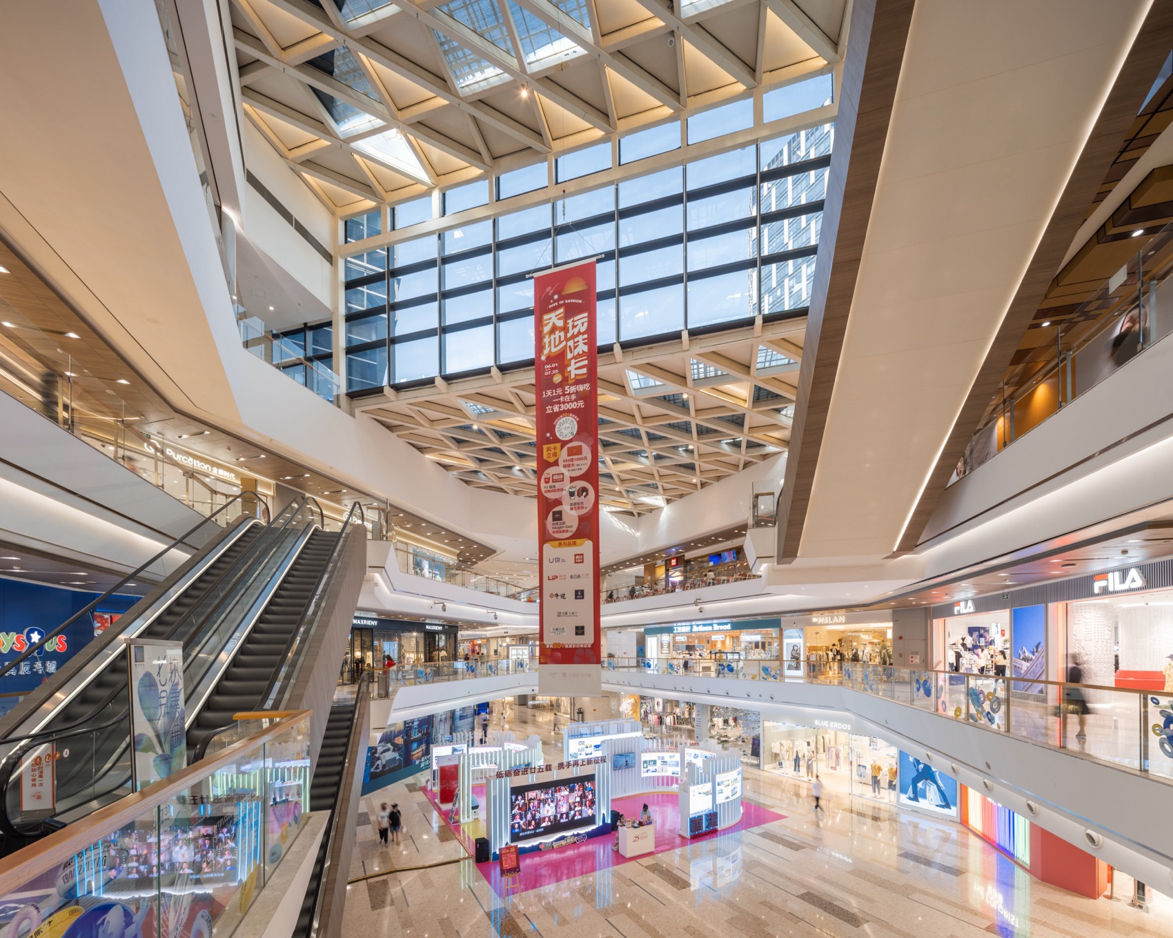 武汉天地商务集群丨中国武汉丨佩里·克拉克·佩里建筑师事务所-45