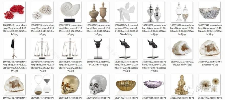 现代欧美风格奢华家居软装设计大全-21