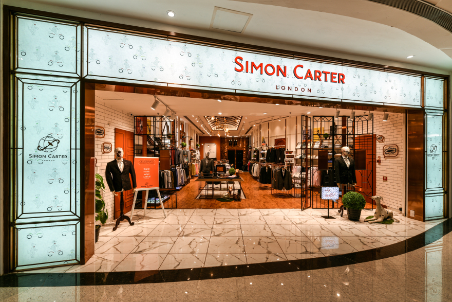 印度 Mumbai 1185 平方英尺的 Simon Carter 旗舰店设计-23
