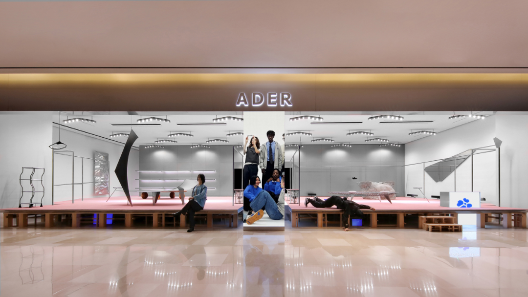 ADER ERROR 潮牌首尔店丨韩国首尔丨ADER ERROR 内部设计团队-0